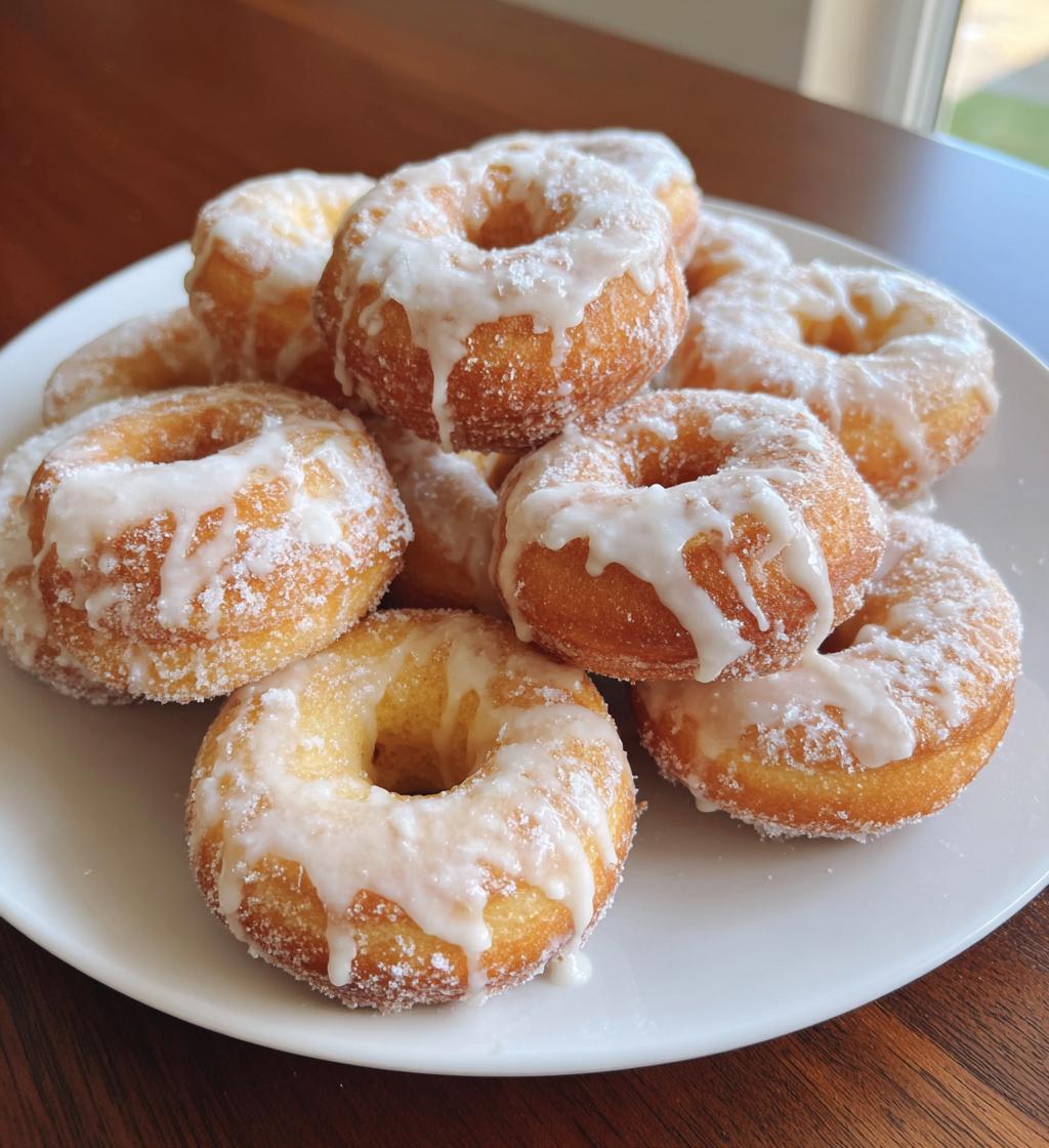 air fryer donuts biscuits - detail 1