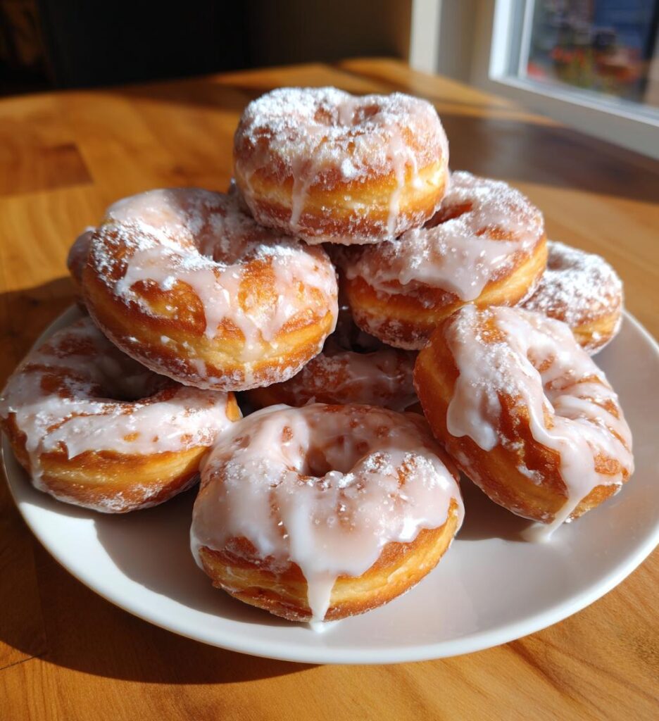 air fryer donuts biscuits