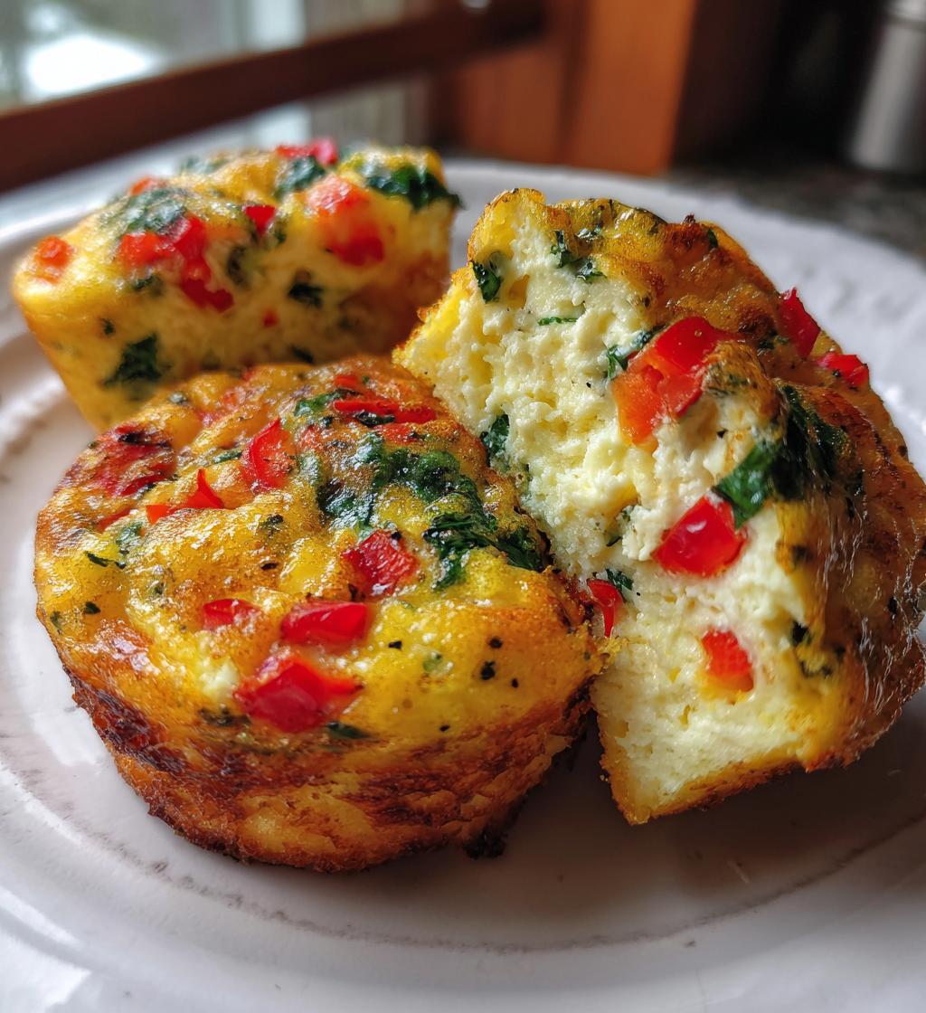 air fryer egg bites - detail 1