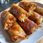 air fryer egg rolls