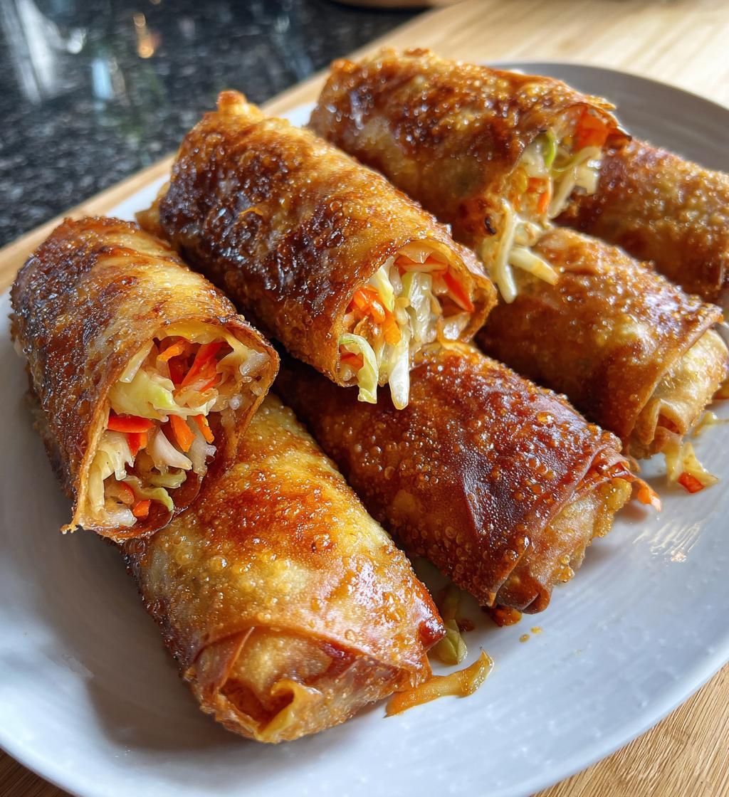 air fryer egg rolls