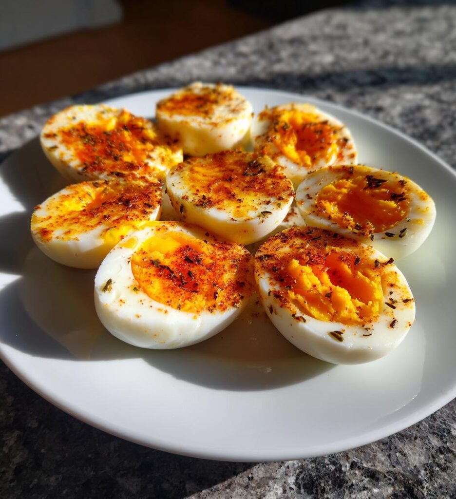 air fryer eggs