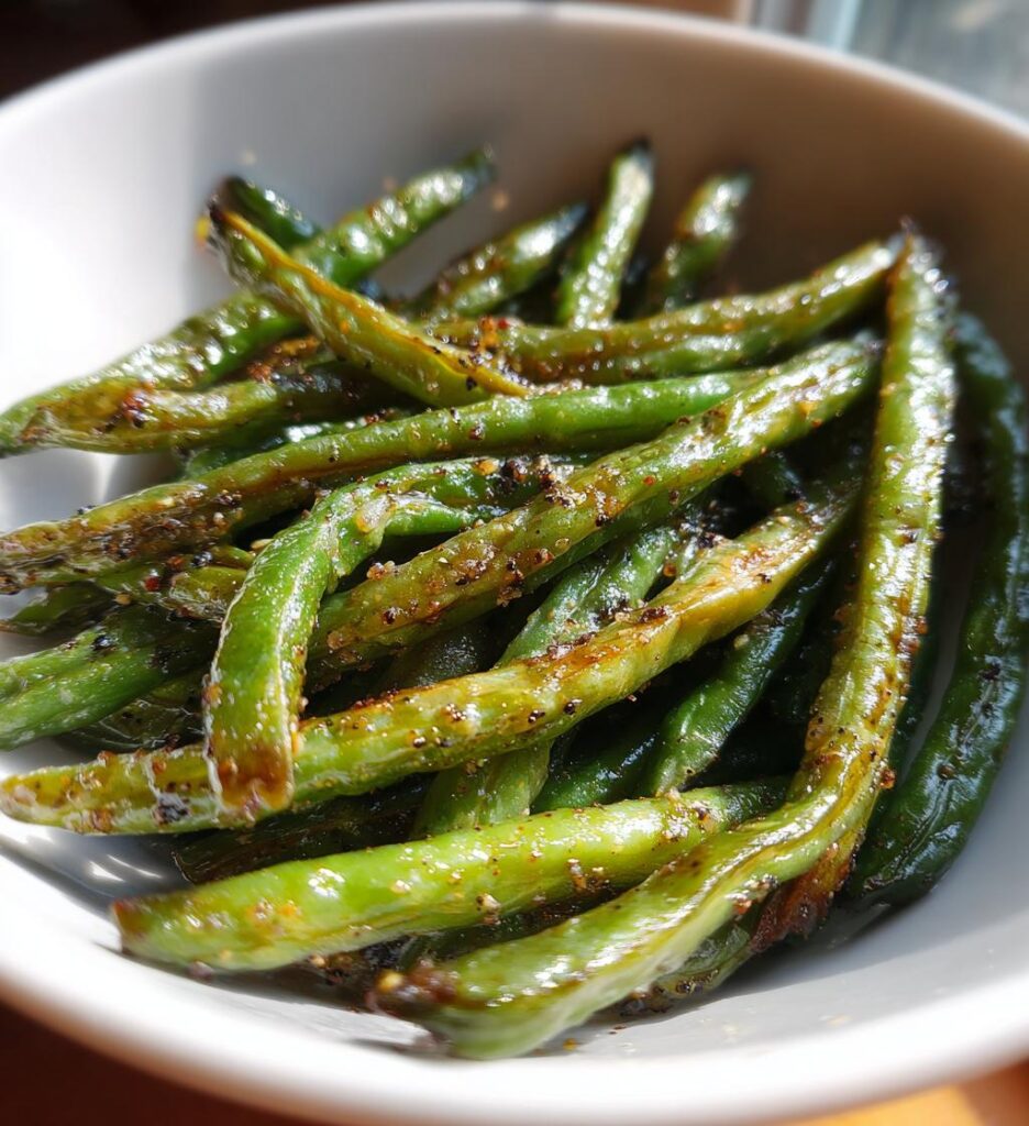 air fryer green beans