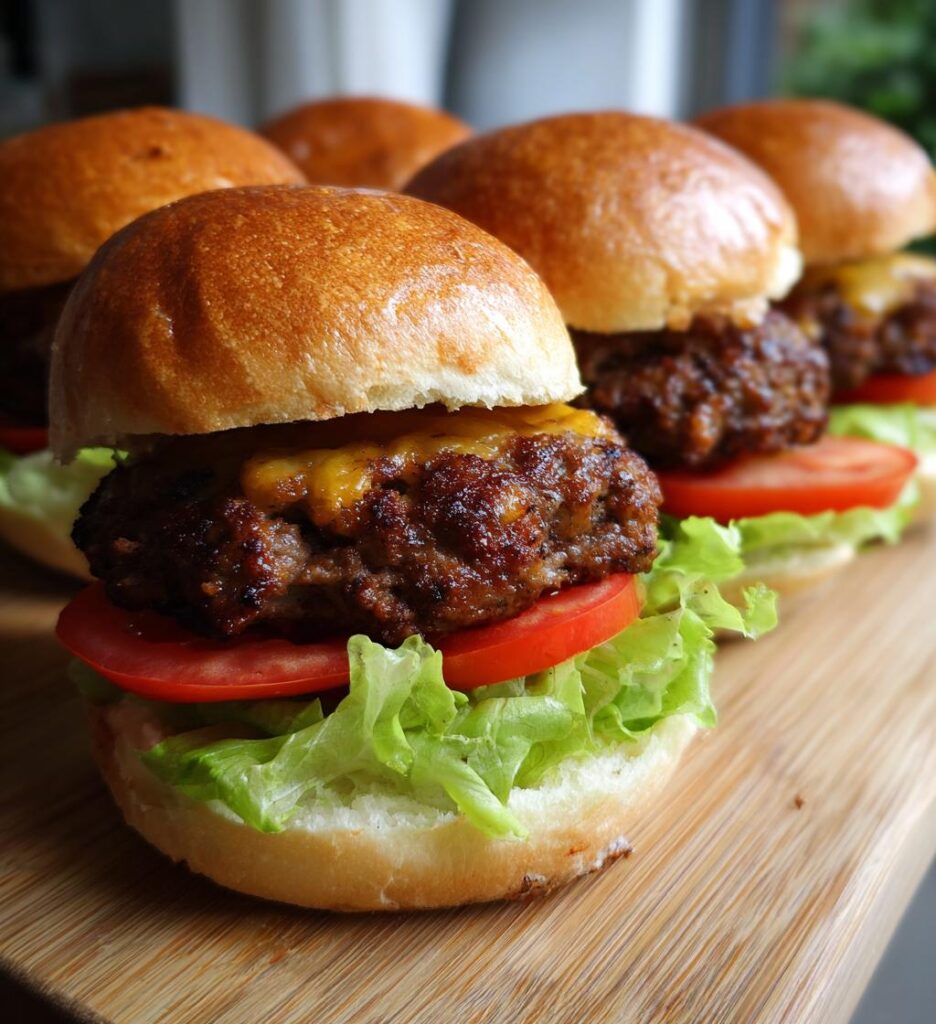 air fryer hamburgers