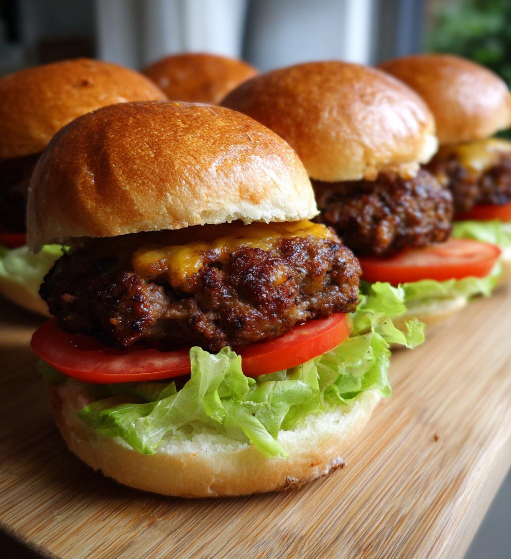 air fryer hamburgers