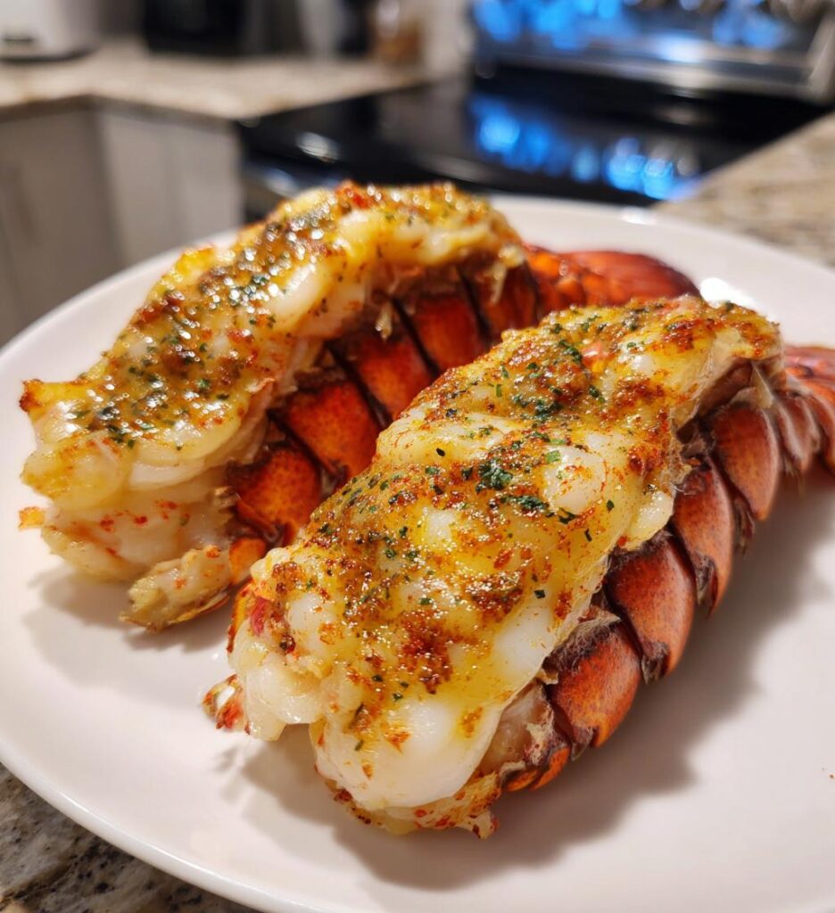 air fryer lobster tails