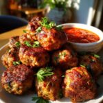 air fryer meatballs