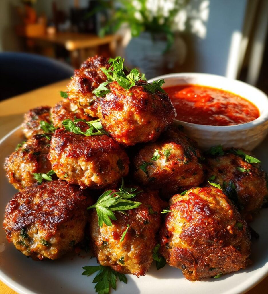 air fryer meatballs
