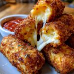 air fryer mozzarella sticks