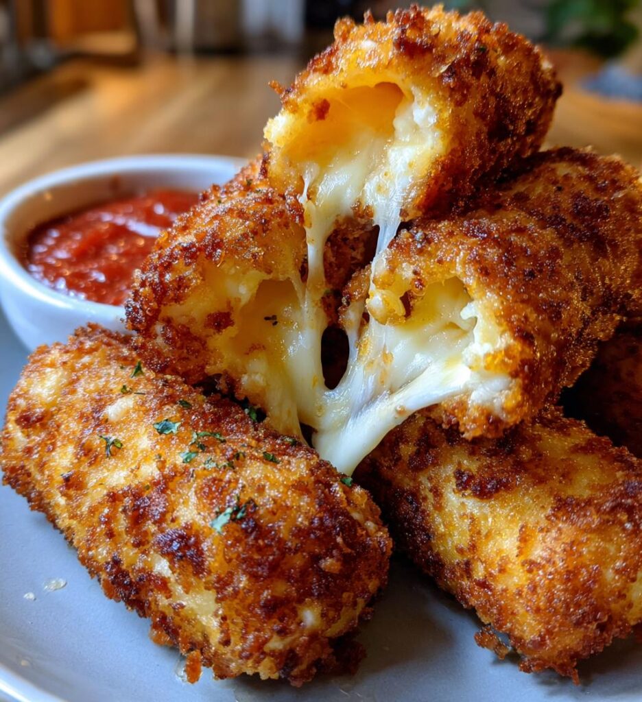 air fryer mozzarella sticks