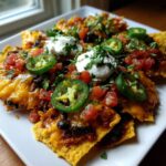 air fryer nachos