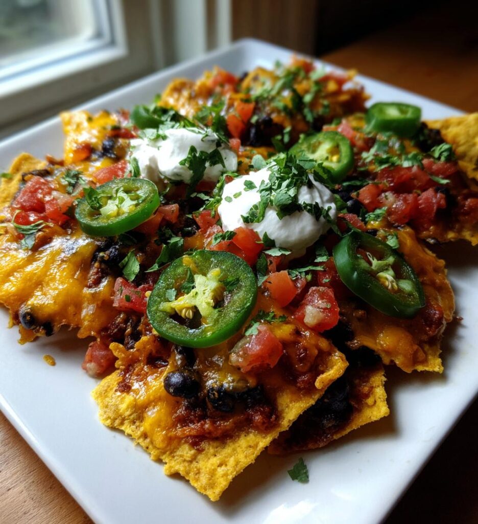 air fryer nachos