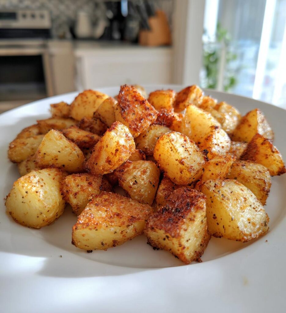 air fryer potatoes