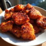 air fryer salmon bites