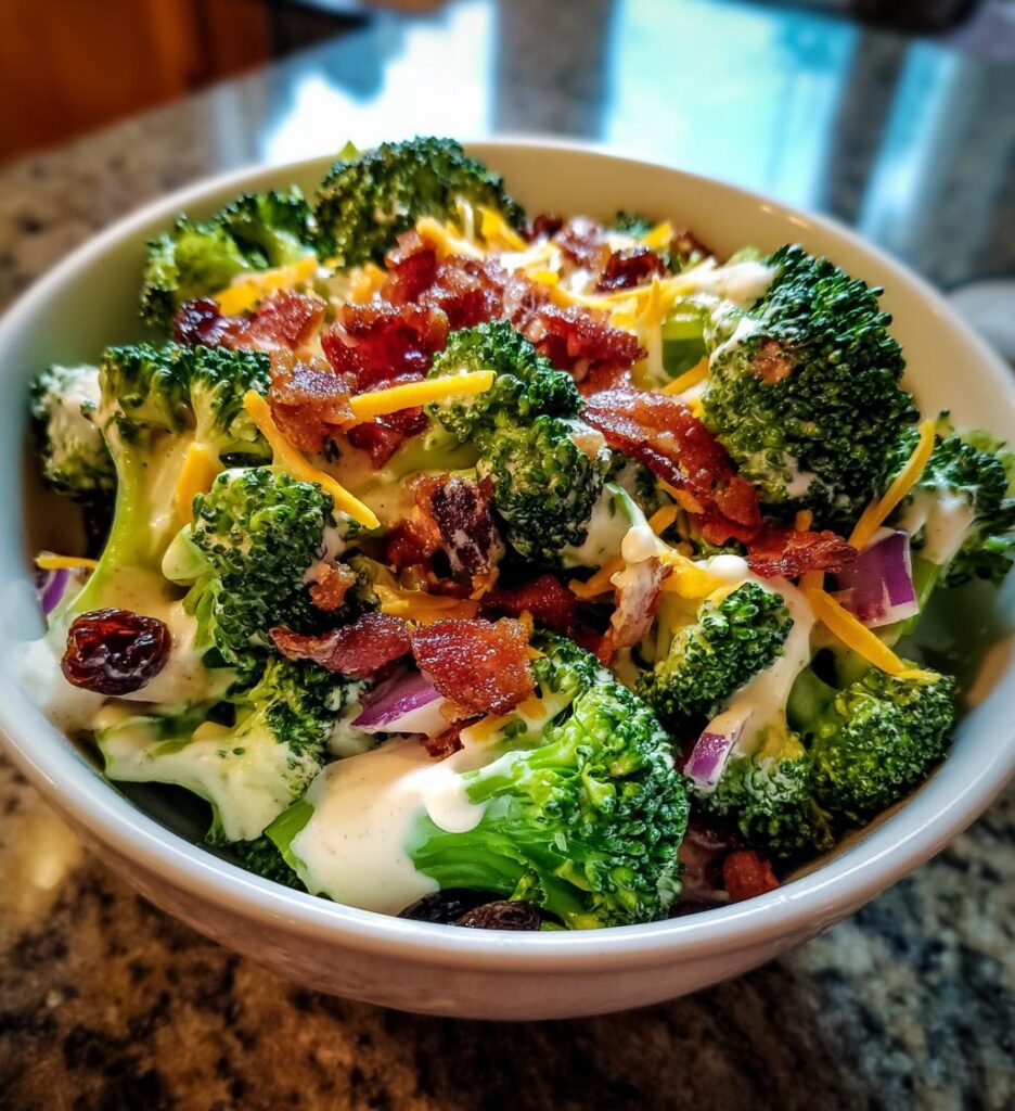 amish broccoli salad