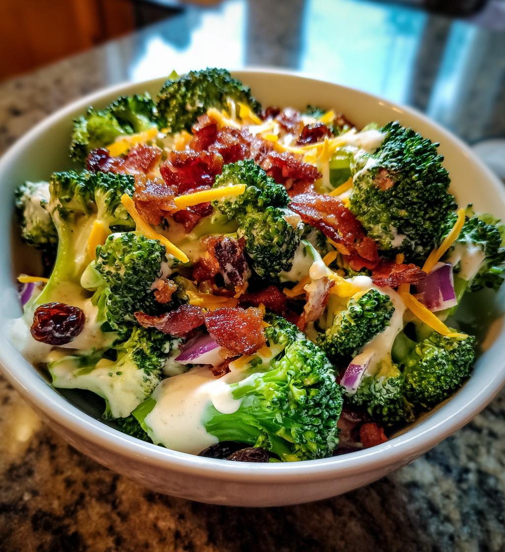 amish broccoli salad
