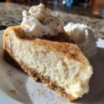 apple cider cheesecake