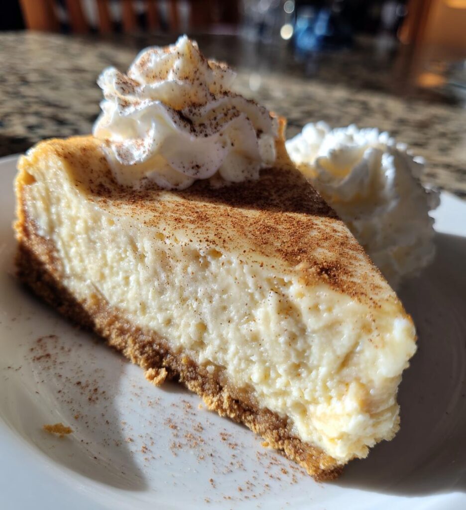 apple cider cheesecake