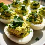 avocado deviled eggs