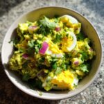 avocado egg salad