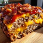 bacon cheeseburger meatloaf