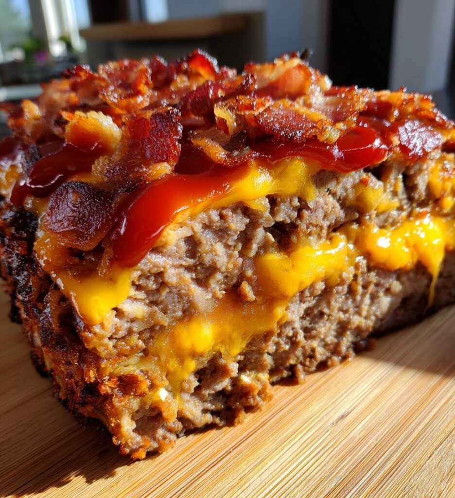 bacon cheeseburger meatloaf