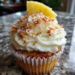 bahama mama cupcakes