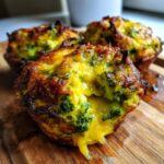 baked broccoli cheese balls