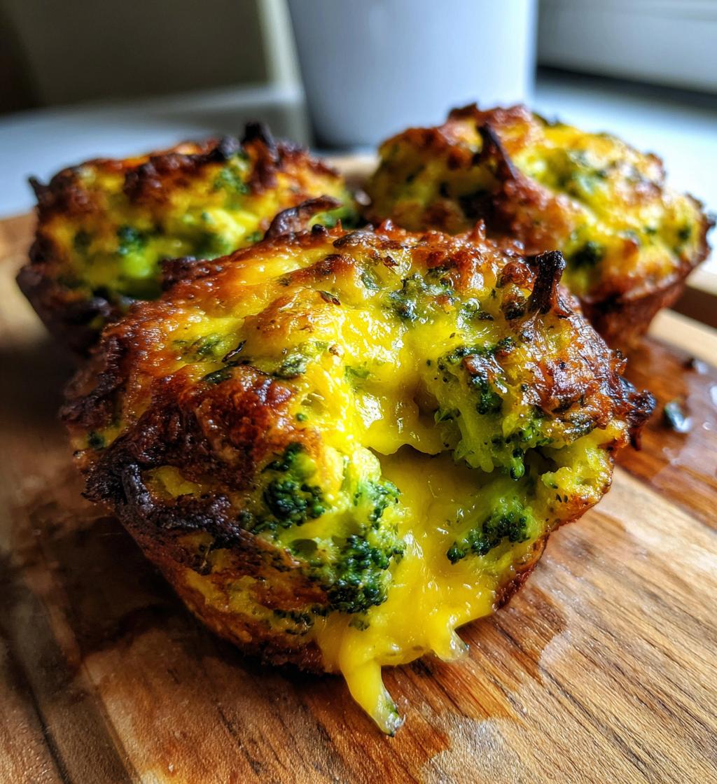 baked broccoli cheese balls
