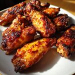 baked chicken wings