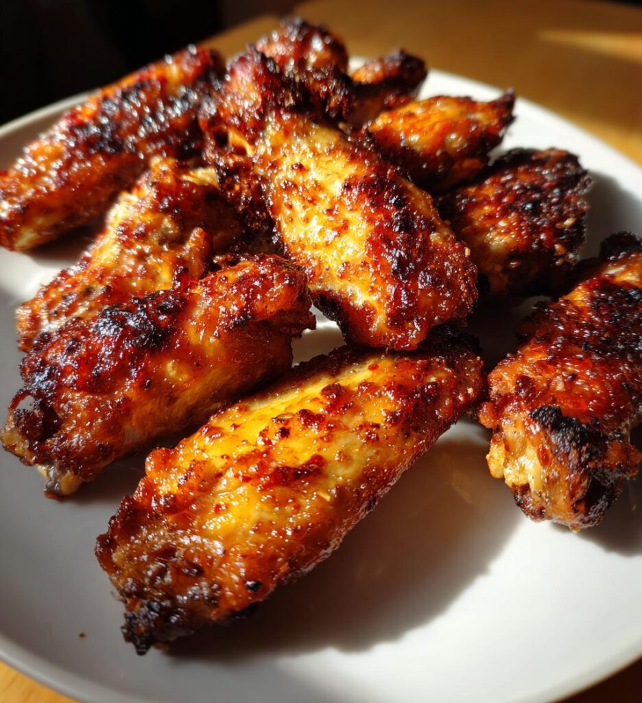 baked chicken wings