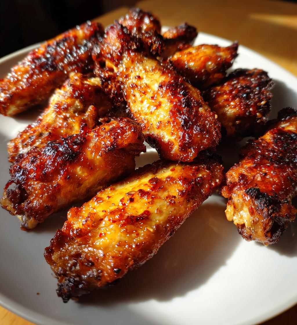 baked chicken wings