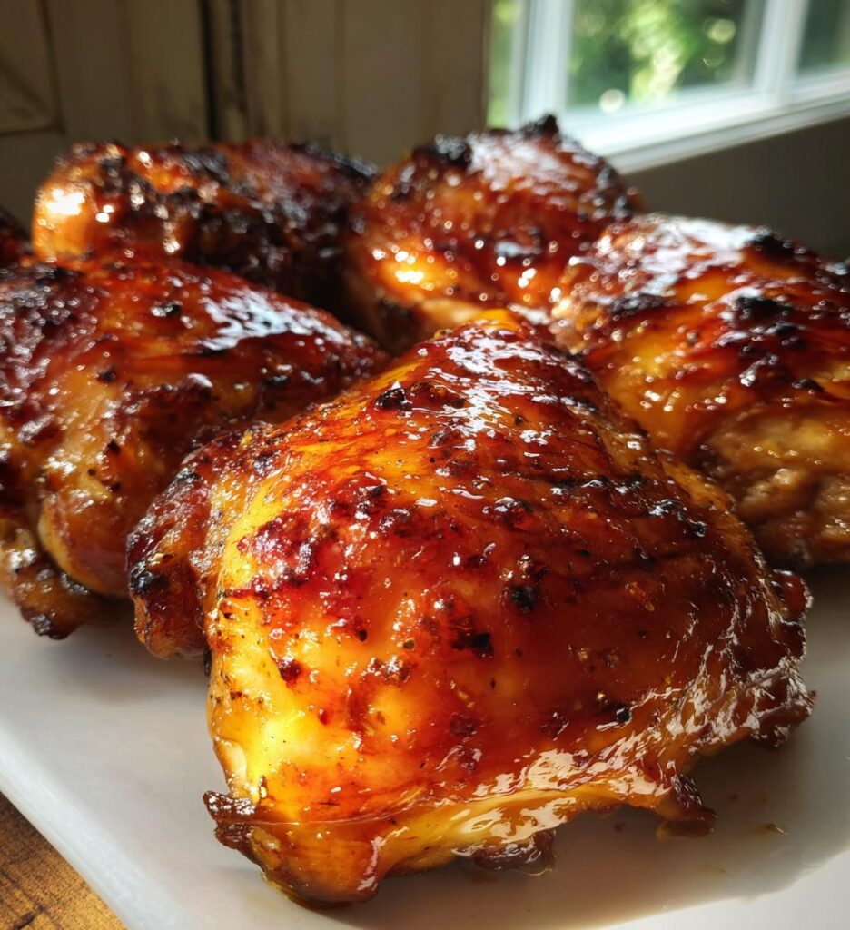 baked huli huli chicken