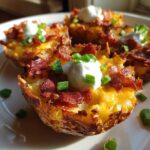 baked potato skins