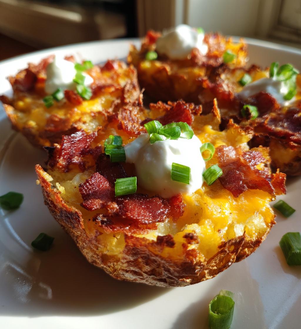 baked potato skins