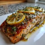 baked salmon fillets dijon