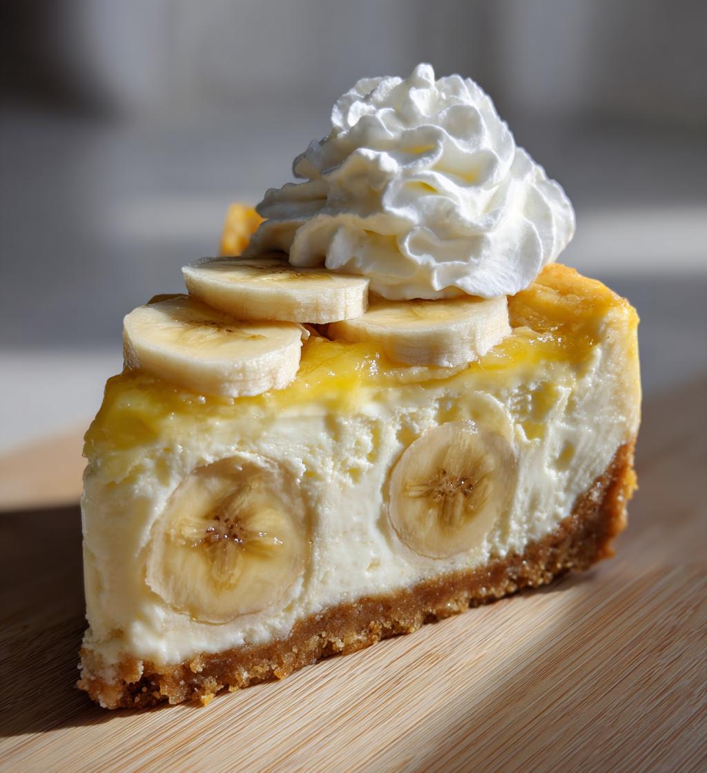banana bliss cheesecake