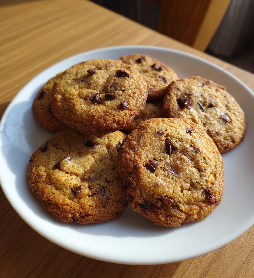 banana bread cookies - detail 1