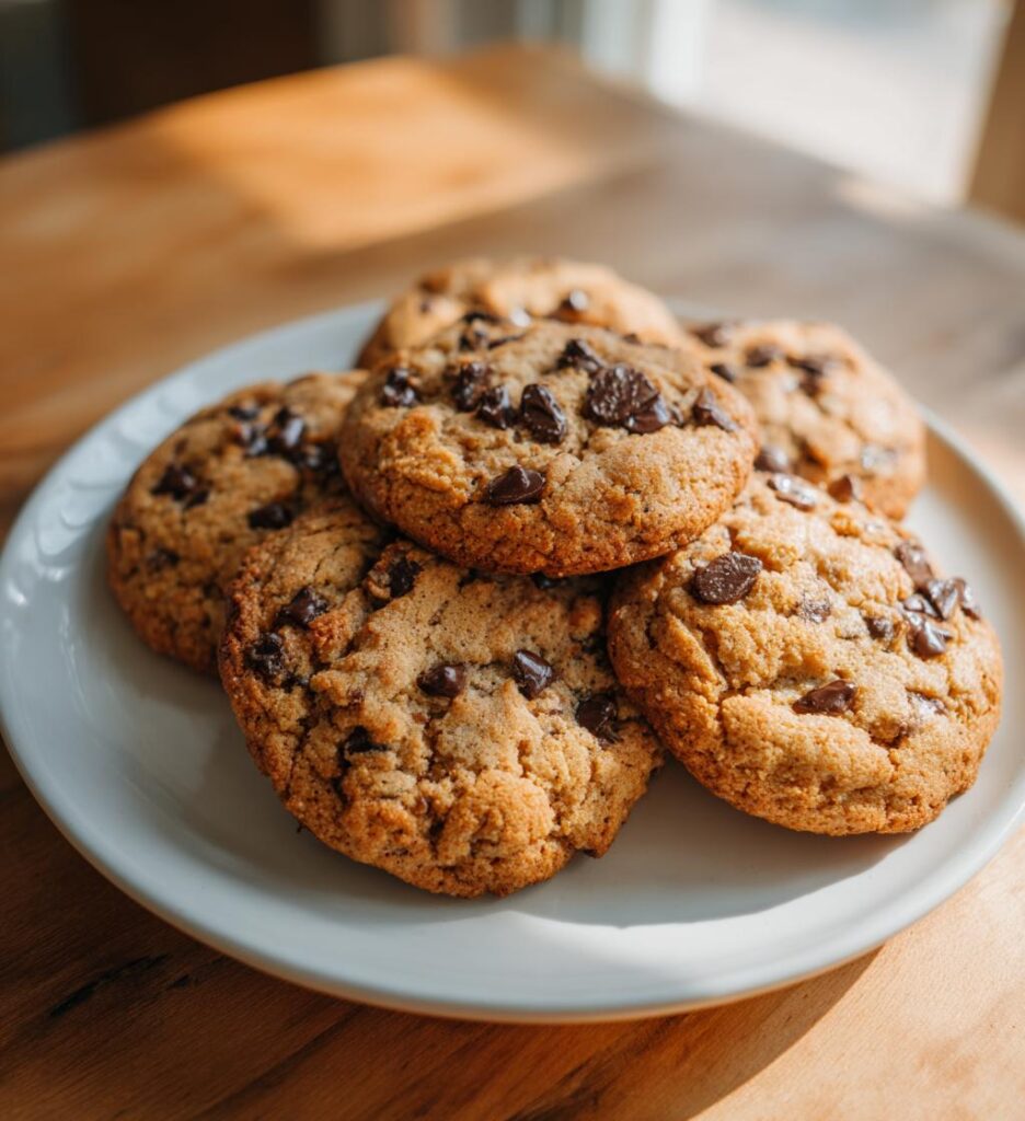 banana bread cookies