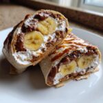 banana chocolate dream roll
