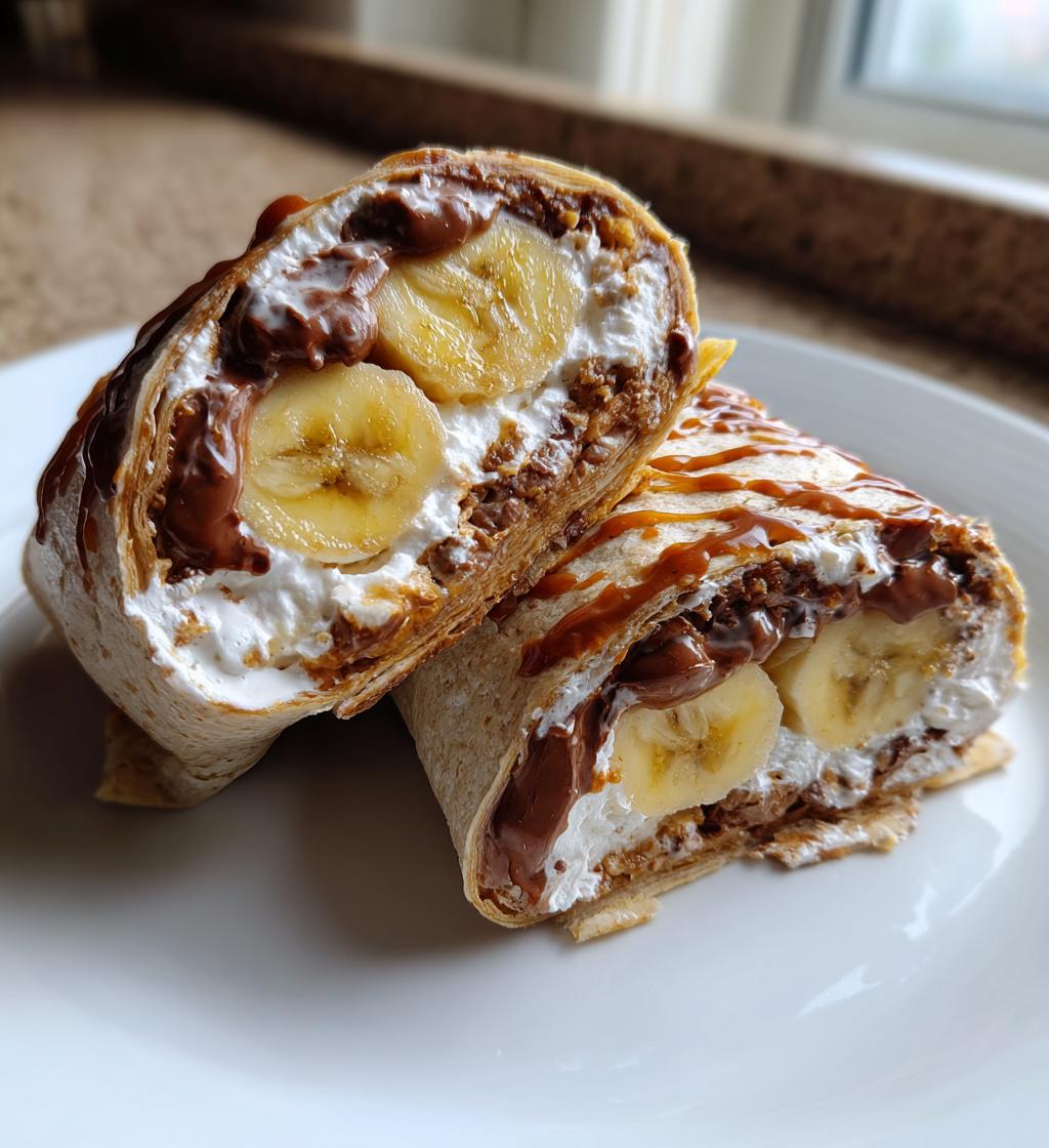banana chocolate dream roll
