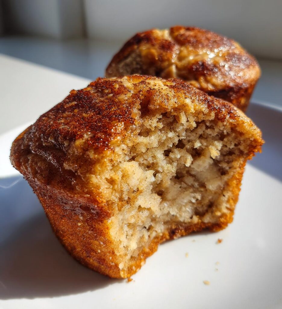 banana cinnamon dream muffins