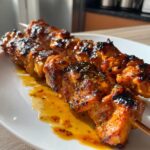 bang bang chicken skewers