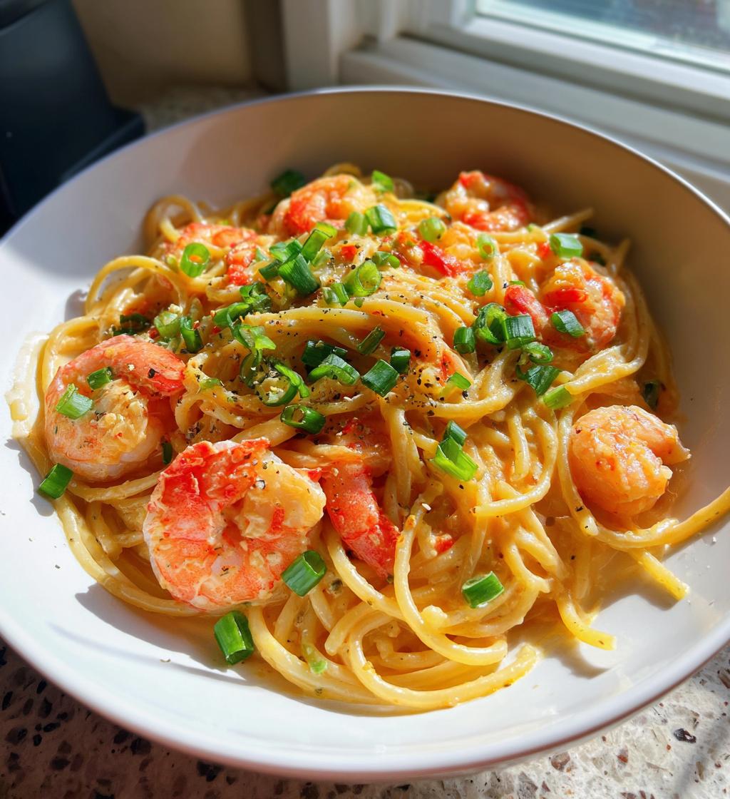 bang bang shrimp pasta