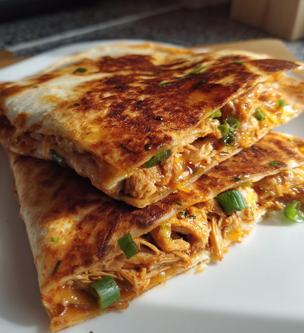 bbq chicken quesadilla