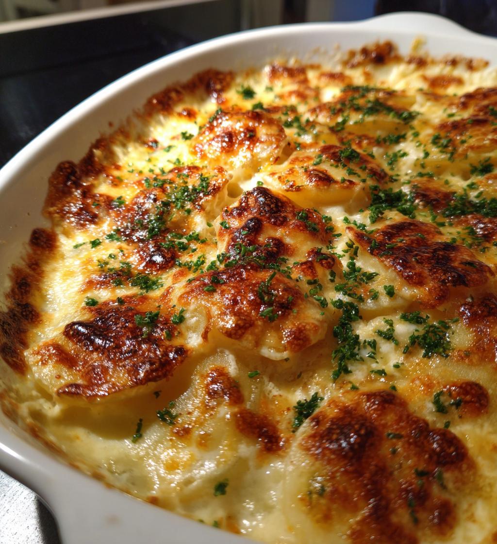 best scalloped potatoes awesome easter dinner - detail 1