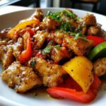 black pepper chicken