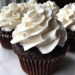black velvet marshmallow cupcakes