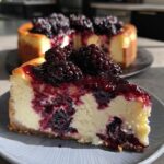 blackberry bliss cheesecake