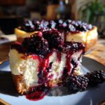 blackberry cheesecake